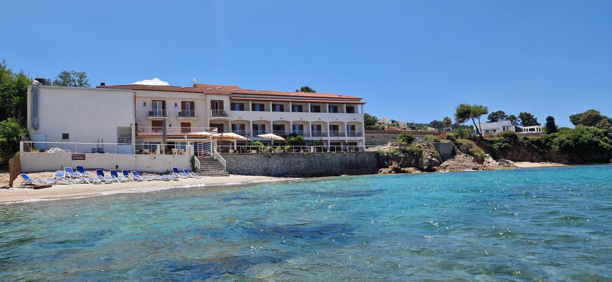 Hôtel U Paradisu Porticcio  Exterior foto